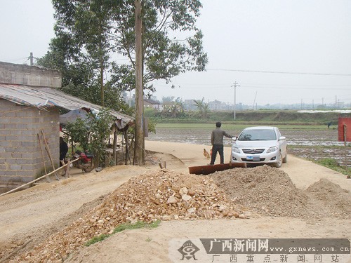 顿日村交通新里程碑，迈向现代化交通发展之路