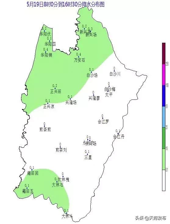 天府街道最新天气预报概览