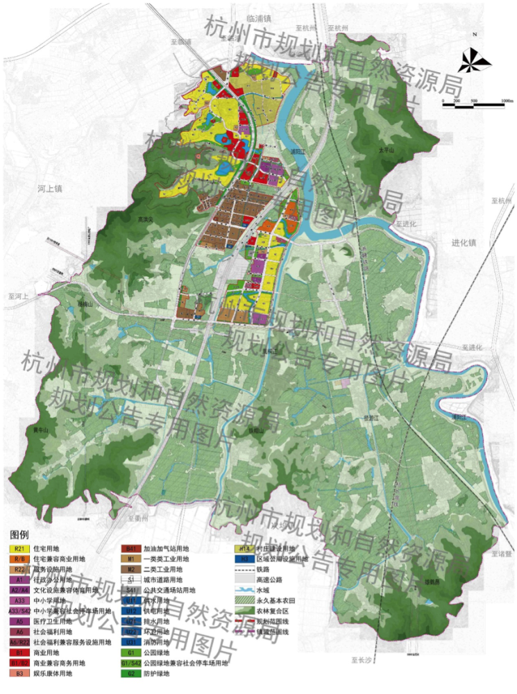 冲河镇发展规划概览