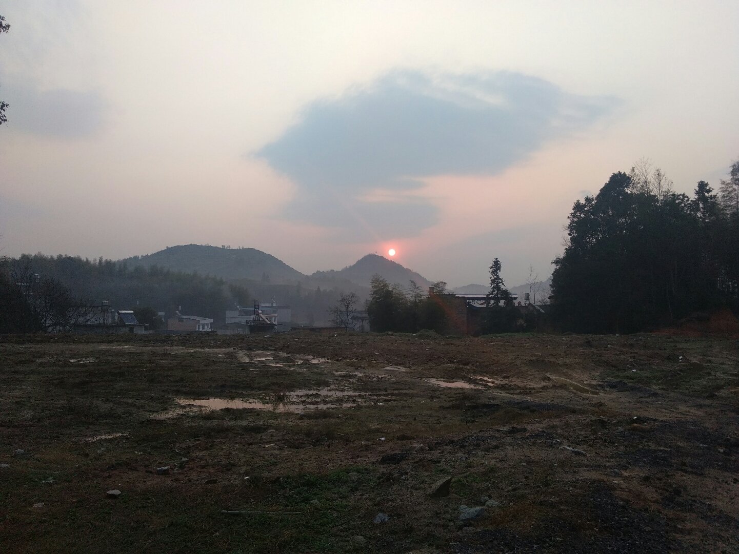 大山乡最新天气预报通知