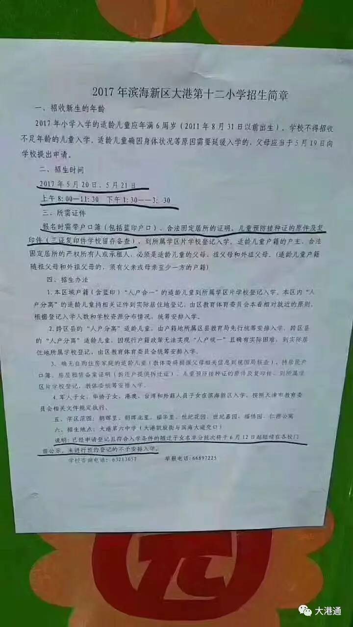 大港区小学最新招聘启事概览